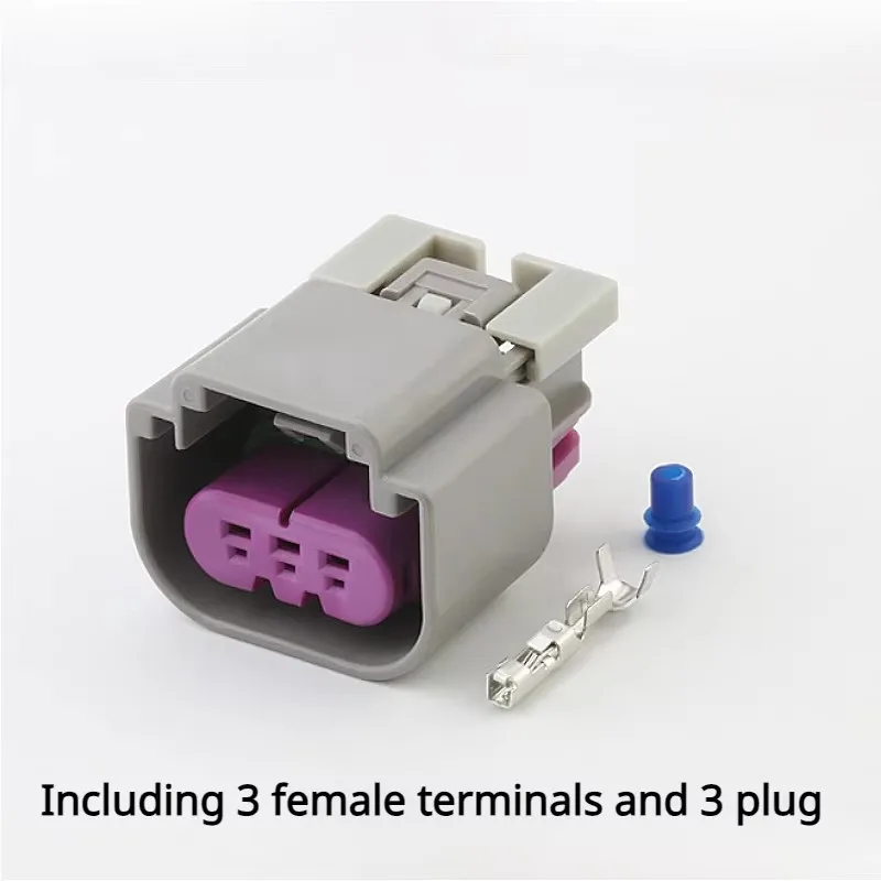 1 Set 3 Ways Starter Auto Accessories 13511996 Car Fuel Sensor Electric Cable Socket Automobile Replacement Sealed Connector byG
1 Set 3 Ways Starter Auto Accessories 13511996 Car Fuel Sensor Electric Cable Socket Automobile Replacement Sealed Connector byG