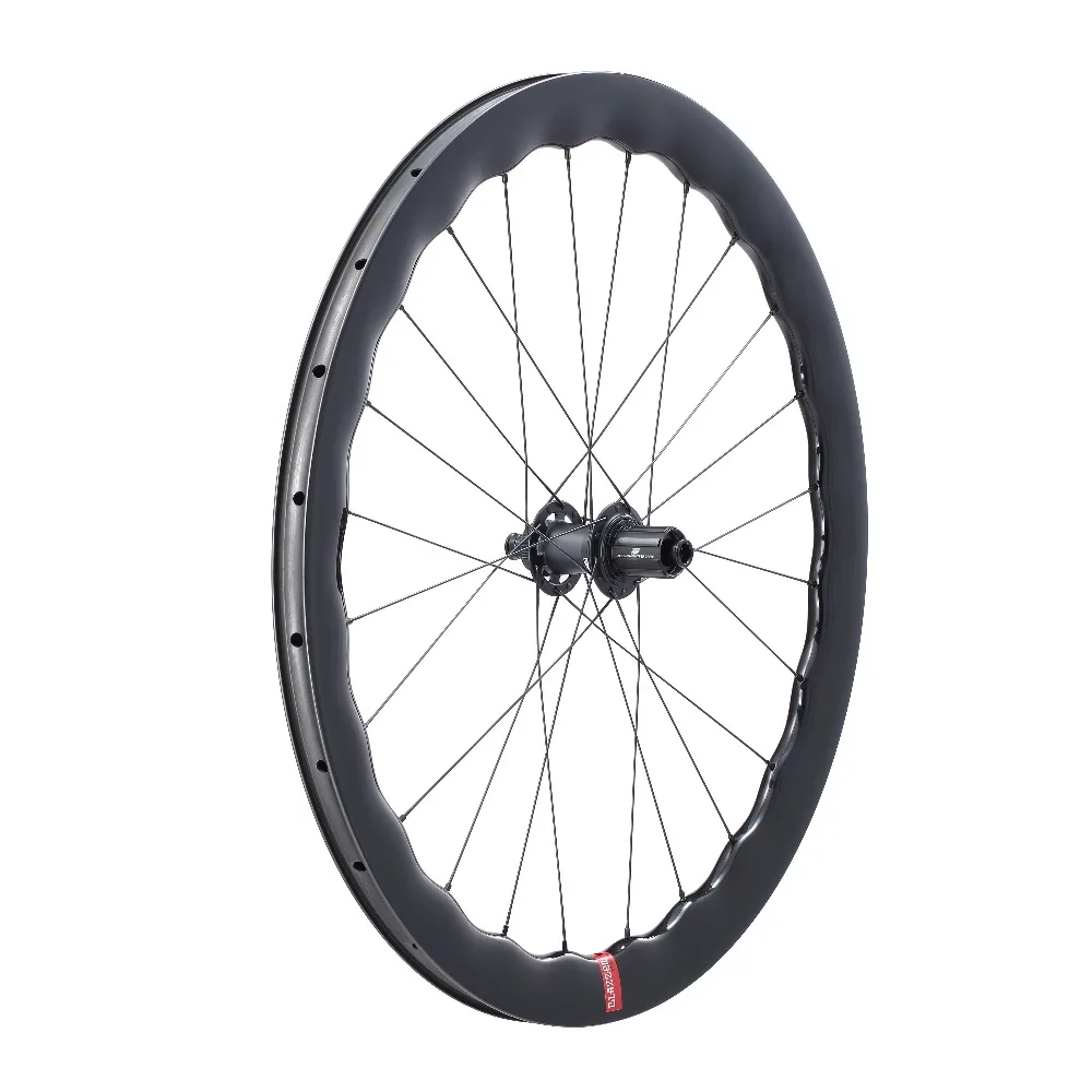 Performance Carbon Spoke Wheel Set 700C Ultralight Gravel 40-60mm Rim Depth Front/Rear Pair 2026 Ceramic Bearing Disc Hubs 72T
Performance Carbon Spoke Wheel Set 700C Ultralight Gravel 40-60mm Rim Depth Front/Rear Pair 2026 Ceramic Bearing Disc Hubs 72T