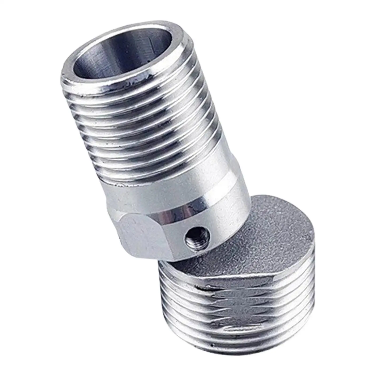 Adjustable Eccentric Nipple,Replacement Fitting Flexible with 360 Degree Rotation Shower Faucet Adapter for Bathroom Accessories
Adjustable Eccentric Nipple,Replacement Fitting Flexible with 360 Degree Rotation Shower Faucet Adapter for Bathroom Accessories