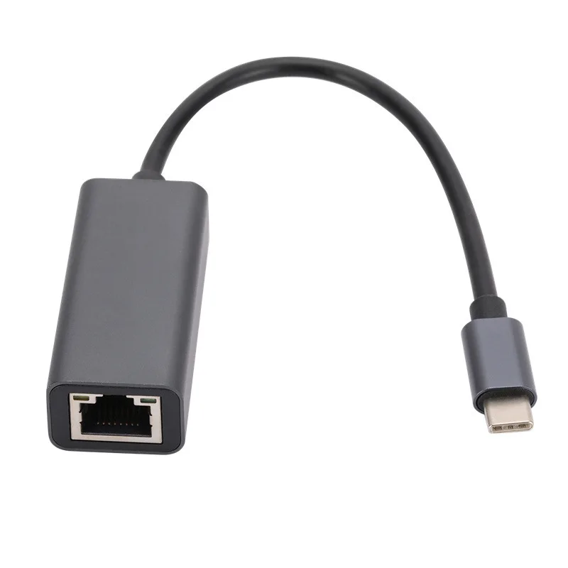 USB3.0 Gigabit Network Card USB to RJ45 Ethernet Type-C Gigabit to RJ45 Wired Network Card Ethernet 10/100/1000Mbps Network Card
USB3.0 Gigabit Network Card USB to RJ45 Ethernet Type-C Gigabit to RJ45 Wired Network Card Ethernet 10/100/1000Mbps Network Card