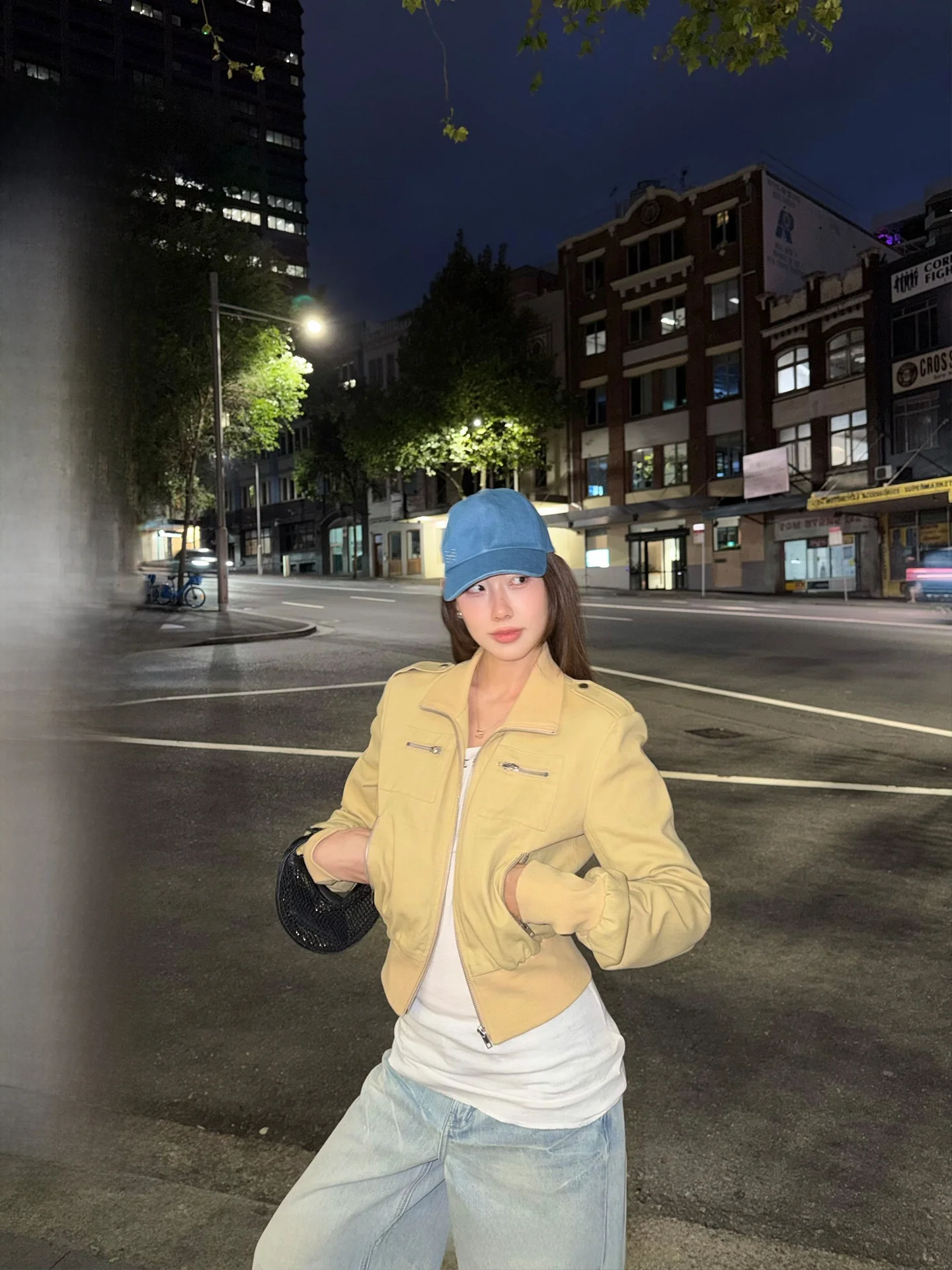 Ranwearvtg Club Retro Collar Zipper Multi-Pocket Shoulder Strap Slimming Short Casual Jacket Outerwear Women's Cotton Long Sl...
Ranwearvtg Club Retro Collar Zipper Multi-Pocket Shoulder Strap Slimming Short Casual Jacket Outerwear Women's Cotton Long Sl...