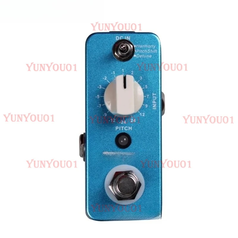 Downward Pedal Sounder Guitar Pedal Pitch Box MPS1 Octagonal Scale Guitar Effects Pedal
Downward Pedal Sounder Guitar Pedal Pitch Box MPS1 Octagonal Scale Guitar Effects Pedal