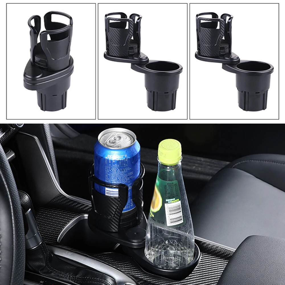 Car Dual Cup Holder Multifunctional Auto Beverage Holder Universal Adjustables 2 in 1 Cup Holder For Trucks SUV Automotive
Car Dual Cup Holder Multifunctional Auto Beverage Holder Universal Adjustables 2 in 1 Cup Holder For Trucks SUV Automotive