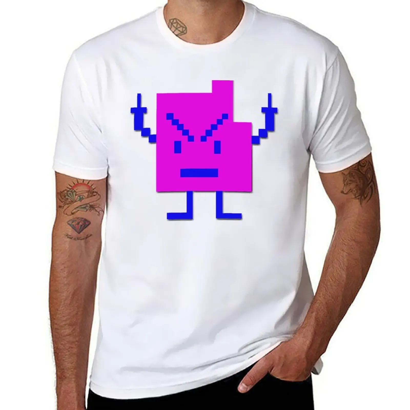 aqua teen hunger force mooninites T-Shirt cotton t shirt man funny t shirts dark humor T-Shirt 
aqua teen hunger force mooninites T-Shirt cotton t shirt man funny t shirts dark humor T-Shirt
