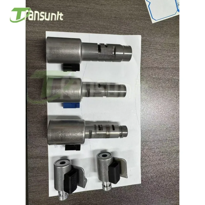 5PCS KA313 K313 CVT Shift Control Transmission Solenoids Kit Fits For Toyota Corolla 1.8L 2.0L
5PCS KA313 K313 CVT Shift Control Transmission Solenoids Kit Fits For Toyota Corolla 1.8L 2.0L