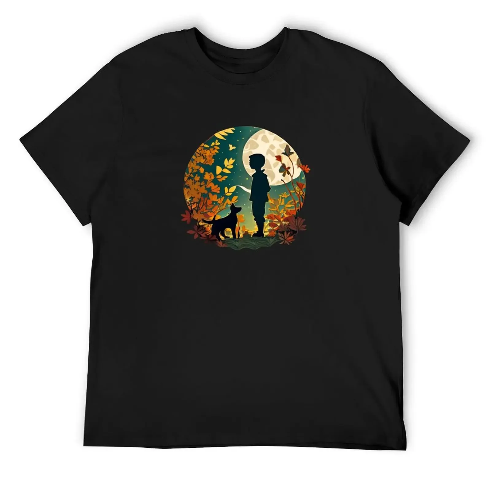 Boy and his Dog - The Cut-Out Collection T-Shirt graphic t shirts street wear Short sleeve tee mens designer t shirt
Boy and his Dog - The Cut-Out Collection T-Shirt graphic t shirts street wear Short sleeve tee mens designer t shirt