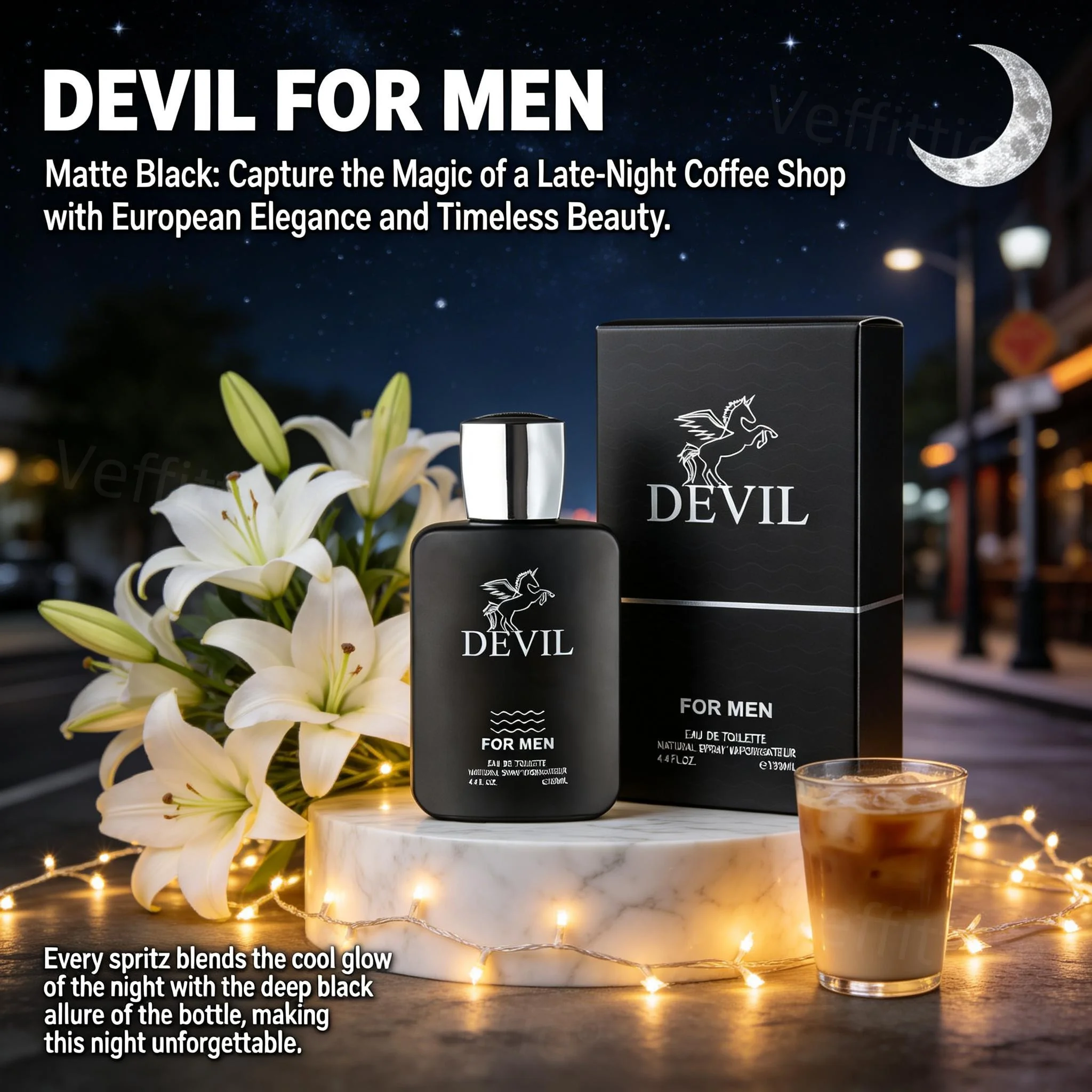 Nightlife Jasmine Vanilla Allure EDT 130ml 4.4oz, Long Lasting Mysterious Oriental Floral Scent, City Night Wear, Edgy Accent
Nightlife Jasmine Vanilla Allure EDT 130ml 4.4oz, Long Lasting Mysterious Oriental Floral Scent, City Night Wear, Edgy Accent