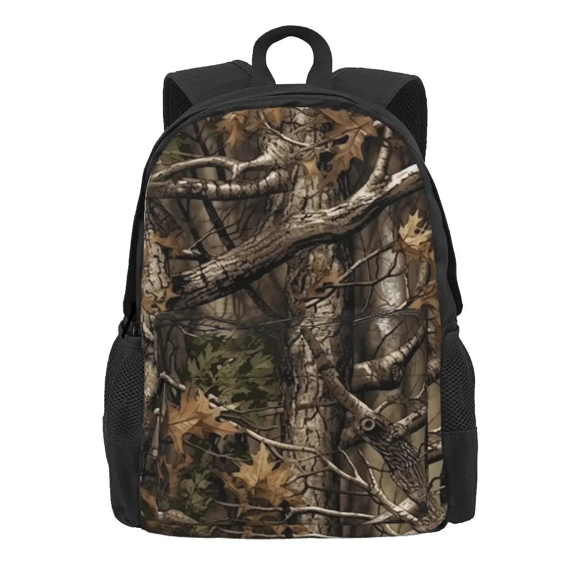 Real Tree Forest Camo Camouflage Pattern Backpack Daypack Large Capacity Kids BookBag School Bag Shoulder Bags for Men Women
Real Tree Forest Camo Camouflage Pattern Backpack Daypack Large Capacity Kids BookBag School Bag Shoulder Bags for Men Women