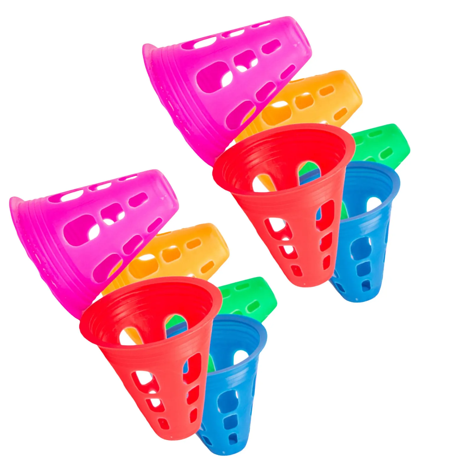 10Pcs Premium Flexible Sports Cones for Soccer Training Football Drills Basketball Coaching Roller Skating Practice and Physical
10Pcs Premium Flexible Sports Cones for Soccer Training Football Drills Basketball Coaching Roller Skating Practice and Physical