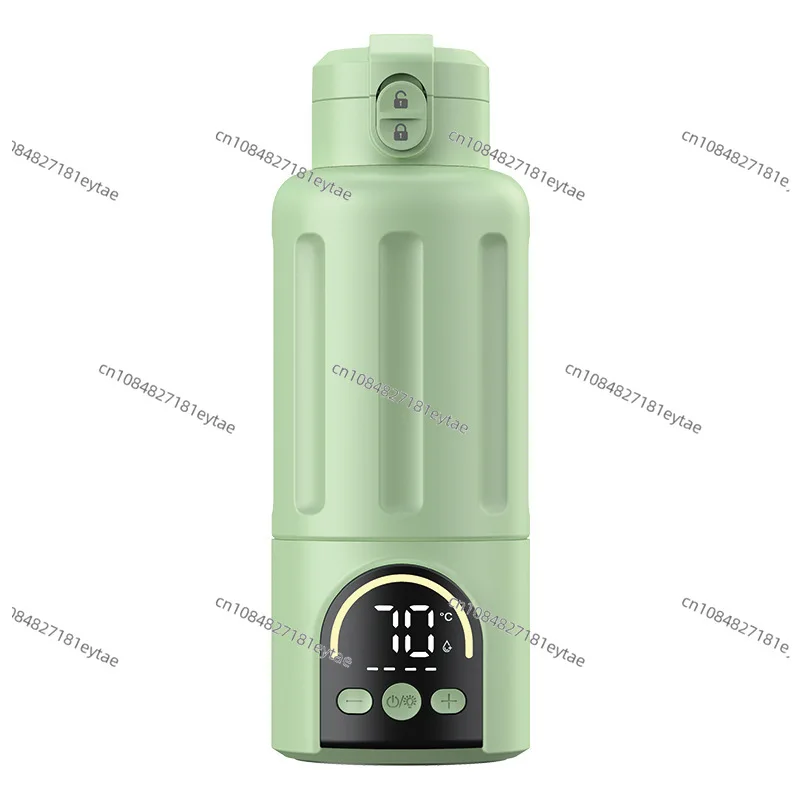 Portable Cordless Baby Bottle Warmer Electric Milk Heater for Travel Car Home Use Mini Thermos Cup
Portable Cordless Baby Bottle Warmer Electric Milk Heater for Travel Car Home Use Mini Thermos Cup