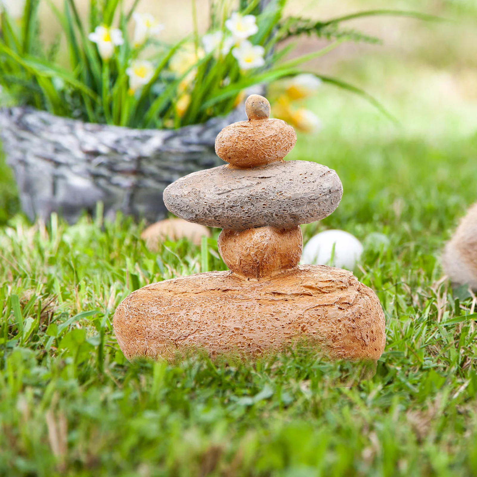 5pcs Resin Garden Decoration Holder Realistic Stone Shape Outdoor Security Key Hider Storage Box Waterproof Durable
5pcs Resin Garden Decoration Holder Realistic Stone Shape Outdoor Security Key Hider Storage Box Waterproof Durable