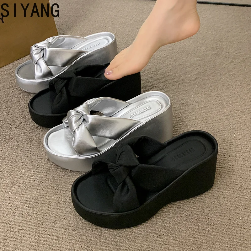 2026 New Summer Height Increase Flip Flop Platform Wedges Heel Women Slippers Shoes Casaul Beach Vacation Open Toe Slides
2026 New Summer Height Increase Flip Flop Platform Wedges Heel Women Slippers Shoes Casaul Beach Vacation Open Toe Slides