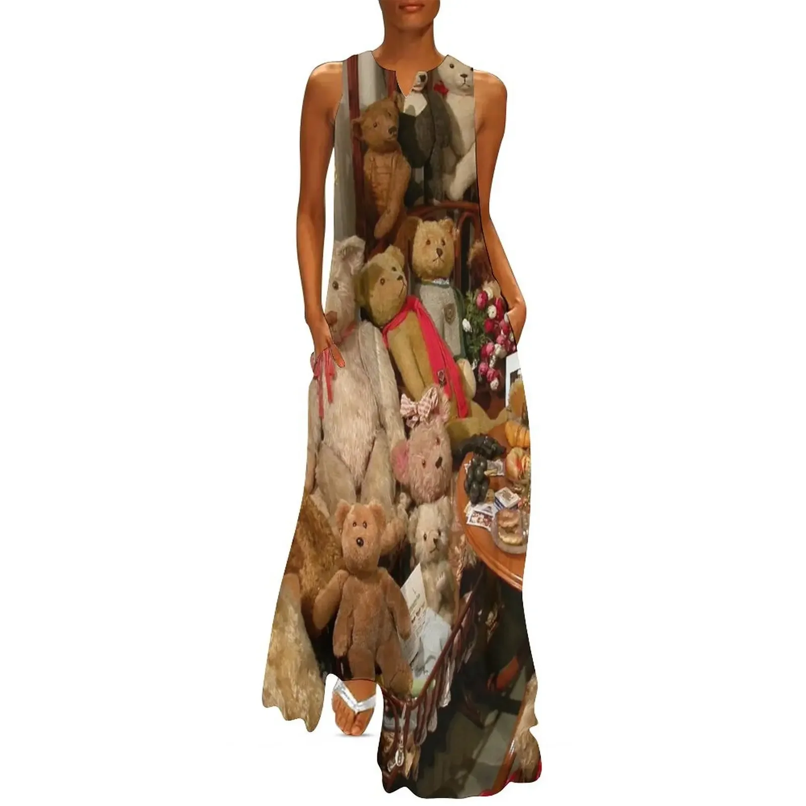 A Few Teddybears Long Dress Party dresses for women dresses for women 2025 Elegant gown women's summer clothing 2025 Dress
A Few Teddybears Long Dress Party dresses for women dresses for women 2025 Elegant gown women's summer clothing 2025 Dress