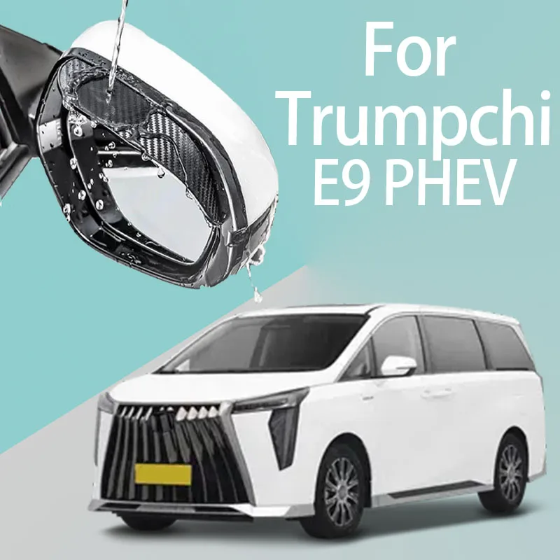 For Trumpchi E9 PHEV car rearview mirror rain brow thickened carbon fiber texture rearview mirror rain brow
For Trumpchi E9 PHEV car rearview mirror rain brow thickened carbon fiber texture rearview mirror rain brow