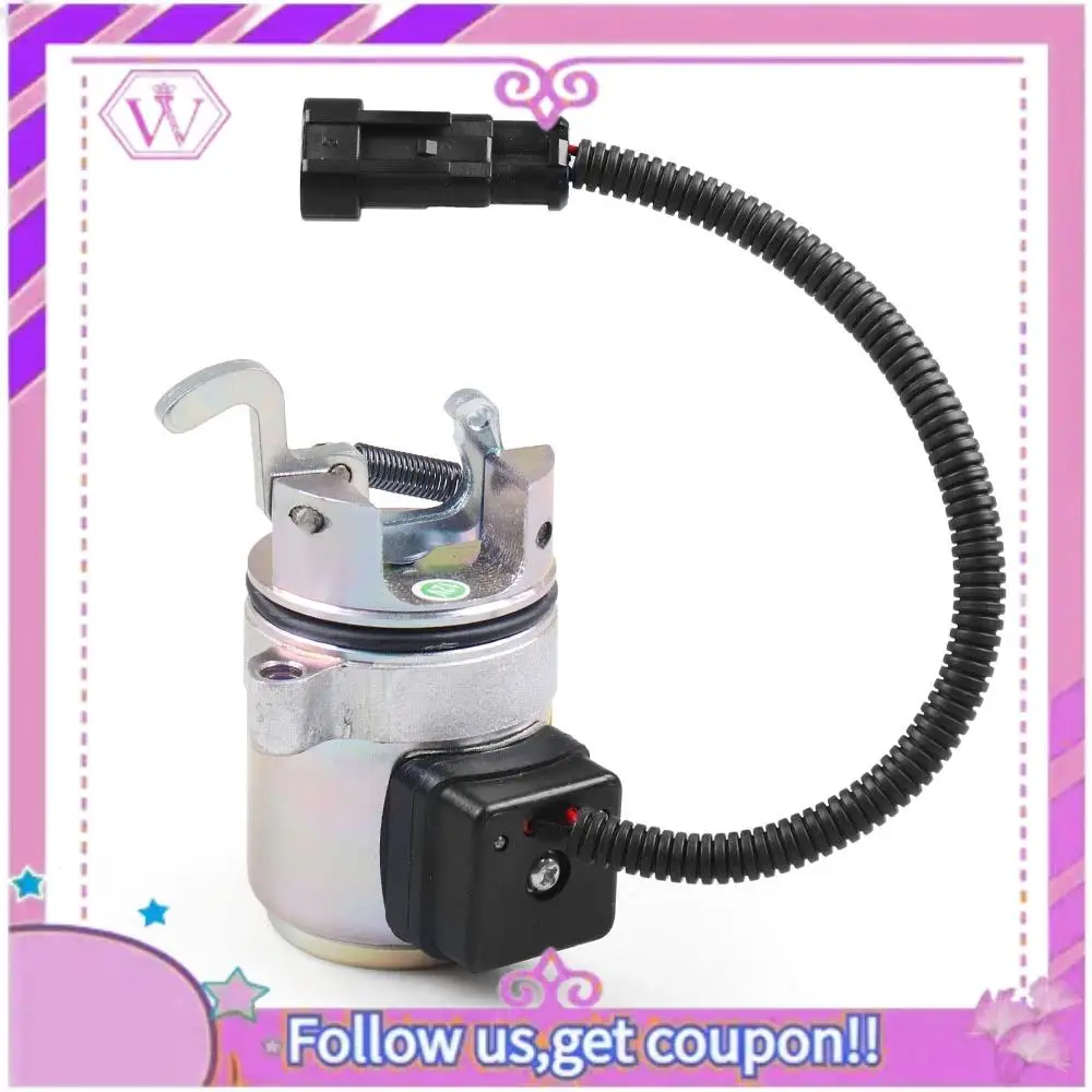 A90U-12V Car Fuel Shutdown Shut Off Solenoid Valve For Deutz Engine 1011 / 2011 04287583 0428-7583 0428-7116
A90U-12V Car Fuel Shutdown Shut Off Solenoid Valve For Deutz Engine 1011 / 2011 04287583 0428-7583 0428-7116