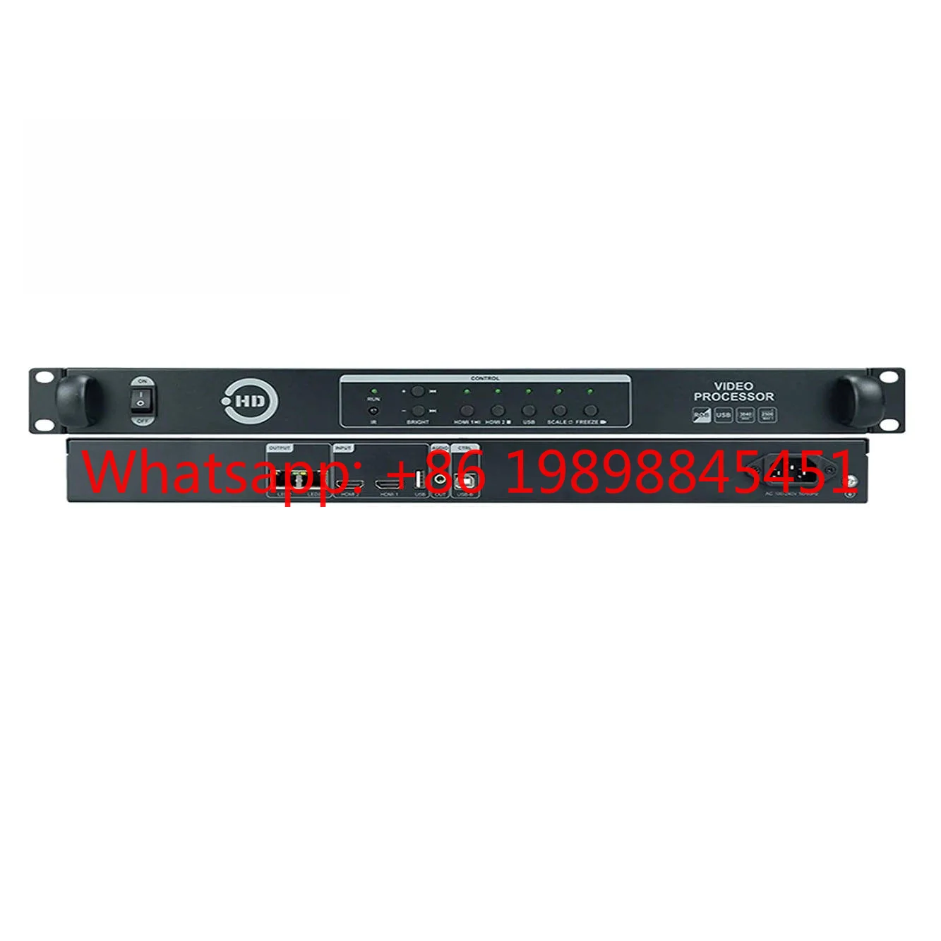 Huidu HD-VP210S 3-in-One LED Video Controller, IP65 1.3 Million Pixels for Indoor Outdoor Elevator Digital Poster
Huidu HD-VP210S 3-in-One LED Video Controller, IP65 1.3 Million Pixels for Indoor Outdoor Elevator Digital Poster