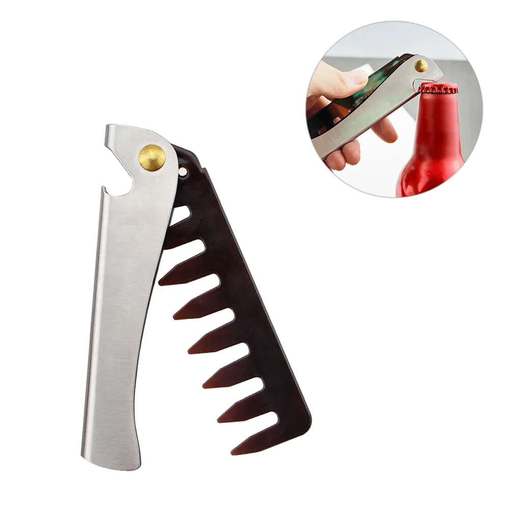 Retro Oil Hair Comb Stainless Steel Anti Tangle Portable Folding Travel Massage Scalp Care For Men Hairdressing Accessories
Retro Oil Hair Comb Stainless Steel Anti Tangle Portable Folding Travel Massage Scalp Care For Men Hairdressing Accessories