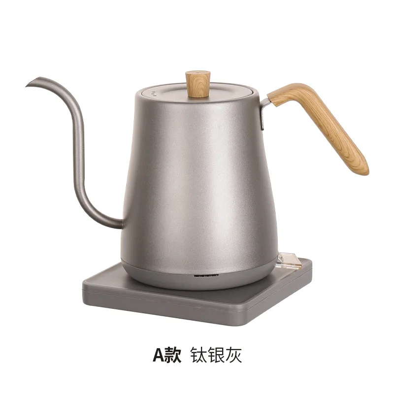 Slender mouth, electric household kettle, special kettle for making tea, titanium alloy color electric
Slender mouth, electric household kettle, special kettle for making tea, titanium alloy color electric