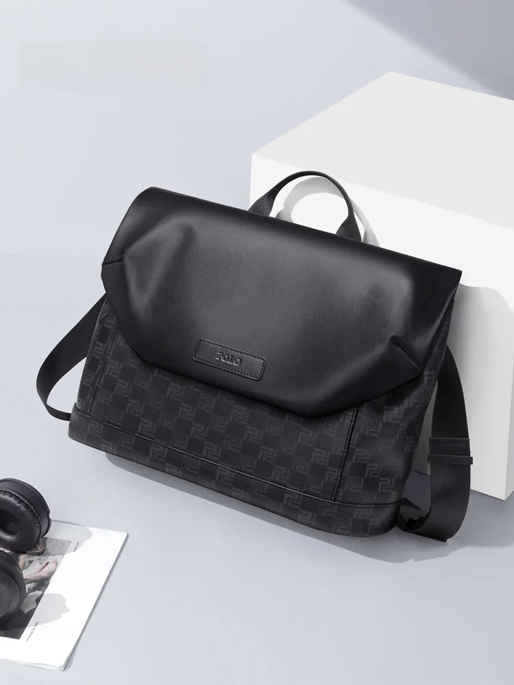 Large Capaci Men's oulder Bag Casual Outdoor Faion Menger Crossbody Busin Bag Single Strap Square ape PVC
Large Capaci Men's oulder Bag Casual Outdoor Faion Menger Crossbody Busin Bag Single Strap Square ape PVC