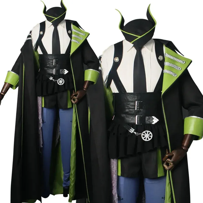 Игра Twisted-Wonderland Lilia Uniform Косплей Костюм 
Игра Twisted-Wonderland Lilia Uniform Косплей Костюм