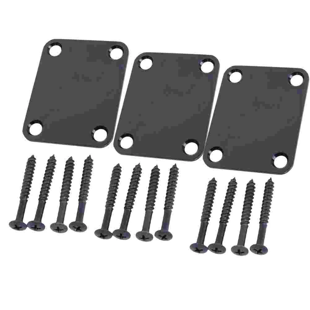 3 Pcs Neck Plate Guitar Tuner Pegs Electric Hardware Stand Clamp Metal Connecting Board Square
3 Pcs Neck Plate Guitar Tuner Pegs Electric Hardware Stand Clamp Metal Connecting Board Square