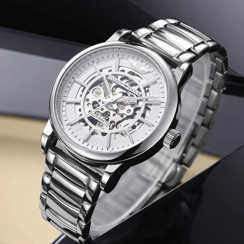 Zml men's watch fully automatic mechanical watch waterproof men's watch
Zml men's watch fully automatic mechanical watch waterproof men's watch