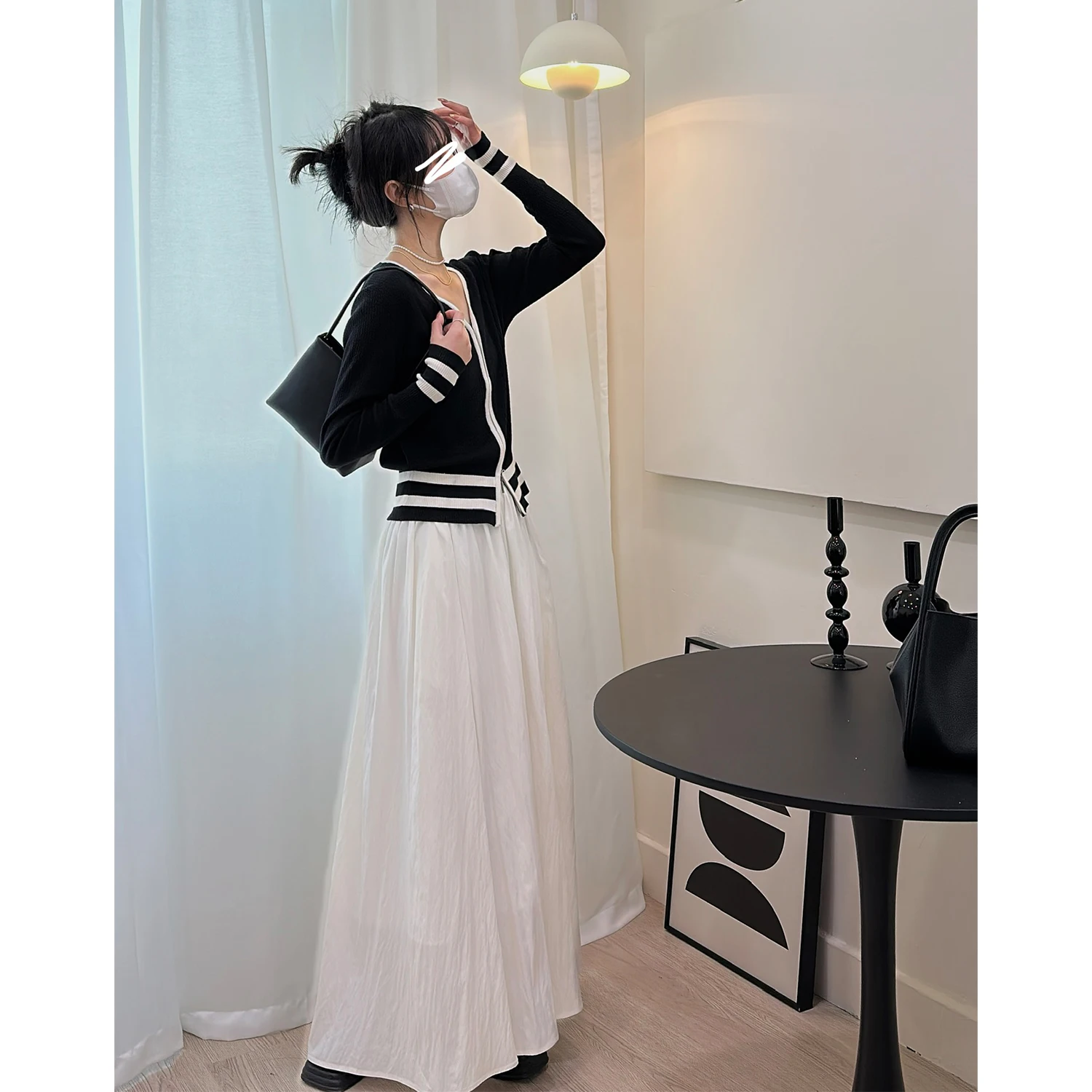 Юбка макси Hebe Sle женская, весна-лето, новая, с высокой талией, А-силуэт, расклешенная, универсальная, длинная, в пол
Юбка макси Hebe Sle женская, весна-лето, новая, с высокой талией, А-силуэт, расклешенная, универсальная, длинная, в пол