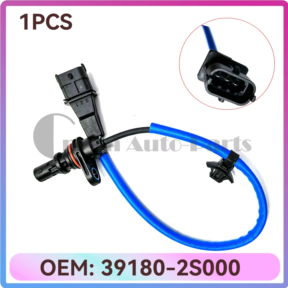 Brand New 391802S000 SENSOR-CRANKSHAFT POSITION for Hyundai Tucson Sonata Santa Cruz 20-23 39180-2S000
Brand New 391802S000 SENSOR-CRANKSHAFT POSITION for Hyundai Tucson Sonata Santa Cruz 20-23 39180-2S000