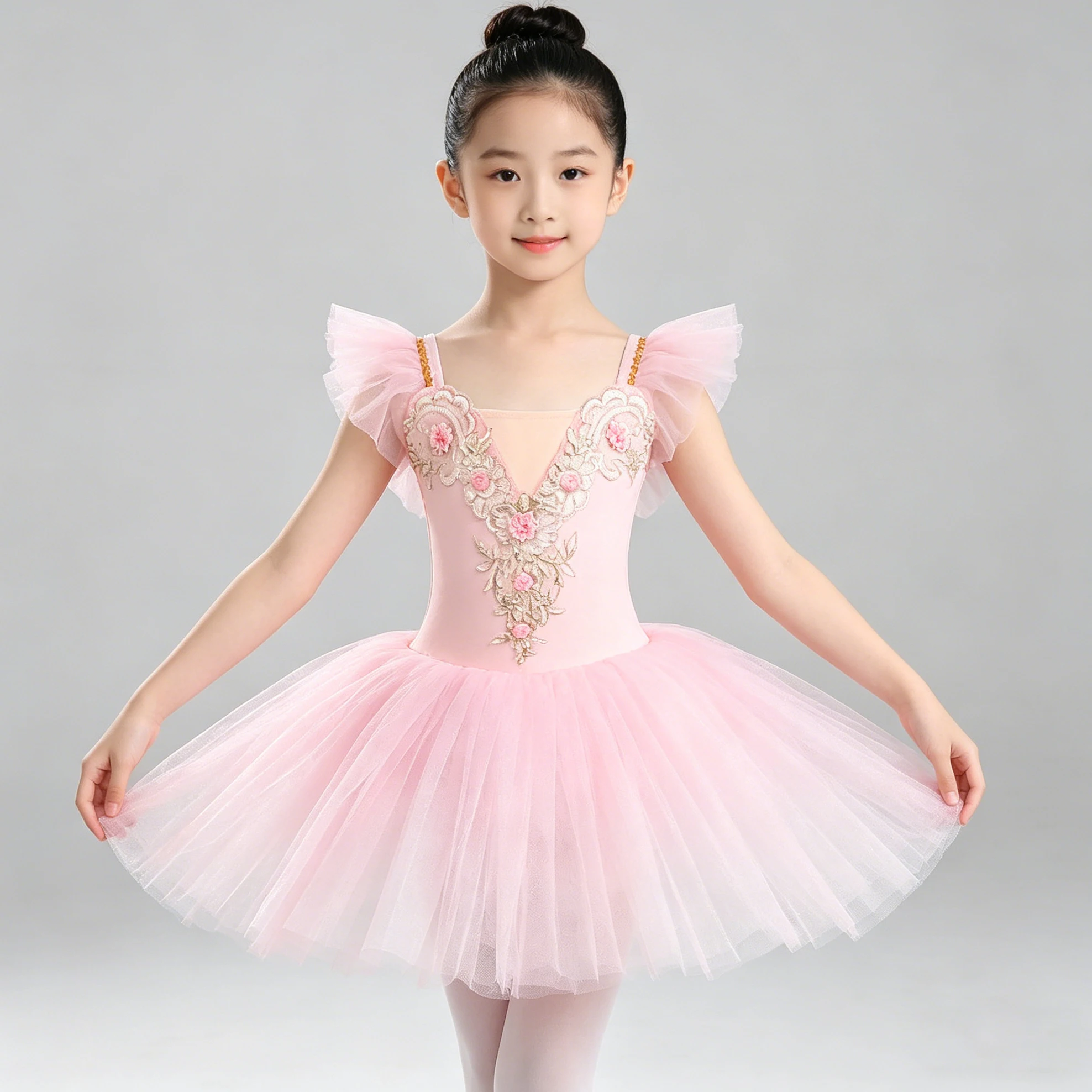 Professional Romantic Tutu long Ballet Gauzy Dress Diamond Embroidery Ballerina Party Dress Children Girl Ballet Dance Costumes
Professional Romantic Tutu long Ballet Gauzy Dress Diamond Embroidery Ballerina Party Dress Children Girl Ballet Dance Costumes
