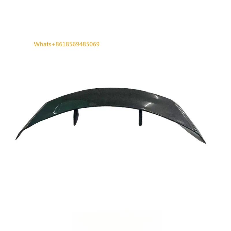High Quality Carbon Fiber Rear Trunk Wing Tail Fins Single Deck AG Style Pacemaker Spoiler 2019+ A90 A91
High Quality Carbon Fiber Rear Trunk Wing Tail Fins Single Deck AG Style Pacemaker Spoiler 2019+ A90 A91