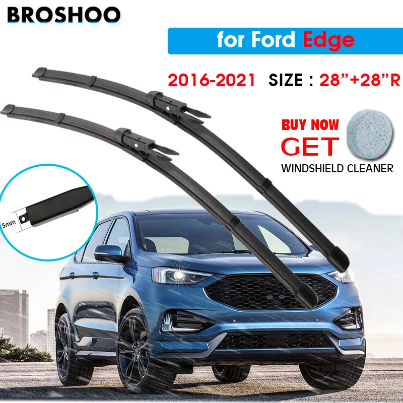 Car Wiper Blade For Ford Edge 28"+28"R 2016-2021 Auto Windscreen Windshield Wipers Blades Window Wash Fit Pinch Tab Arm
Car Wiper Blade For Ford Edge 28"+28"R 2016-2021 Auto Windscreen Windshield Wipers Blades Window Wash Fit Pinch Tab Arm
