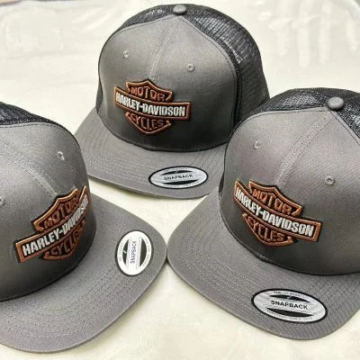 For Harley Davidson Classic Motorcycle Mesh Hats Outdoor Men's And Women's Embroidered Sunshade Casual Flat Brim Hat
For Harley Davidson Classic Motorcycle Mesh Hats Outdoor Men's And Women's Embroidered Sunshade Casual Flat Brim Hat