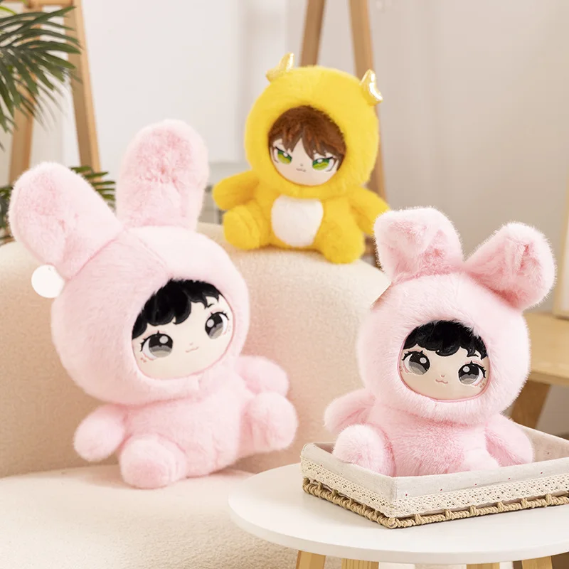 Cute Cartoon Fluffy Doll Plush Toy Kawaii Stuffed Animals Round Dinosaur Bunny Throw Pillow Dolls Anime Soft Kids Toys for Girls
Cute Cartoon Fluffy Doll Plush Toy Kawaii Stuffed Animals Round Dinosaur Bunny Throw Pillow Dolls Anime Soft Kids Toys for Girls