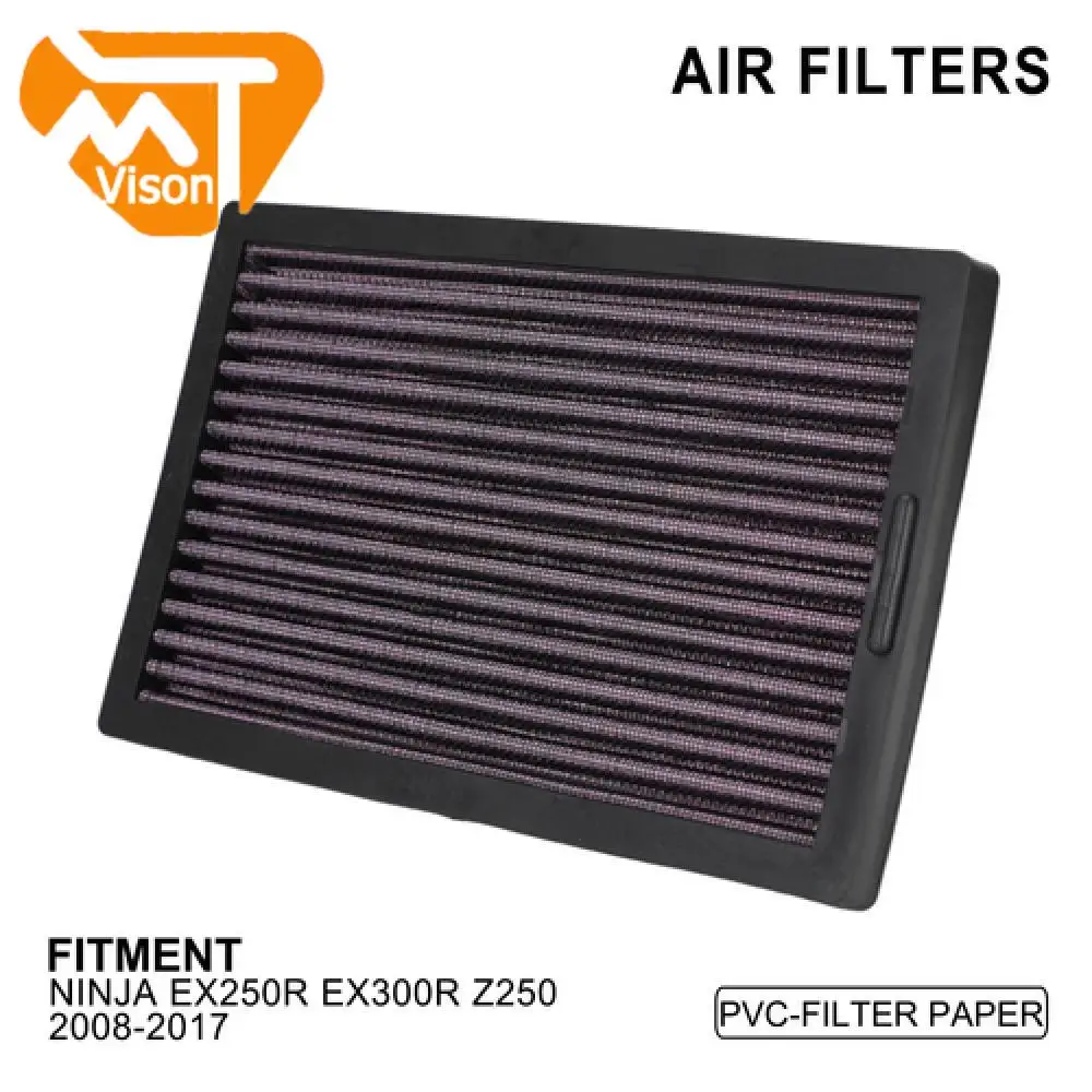 Air Filter For NINJA Motorcycle Accessories Air Filter Cleaner For KAWASAKI NINJA EX250R EX300R Z250 2008-2017
Air Filter For NINJA Motorcycle Accessories Air Filter Cleaner For KAWASAKI NINJA EX250R EX300R Z250 2008-2017