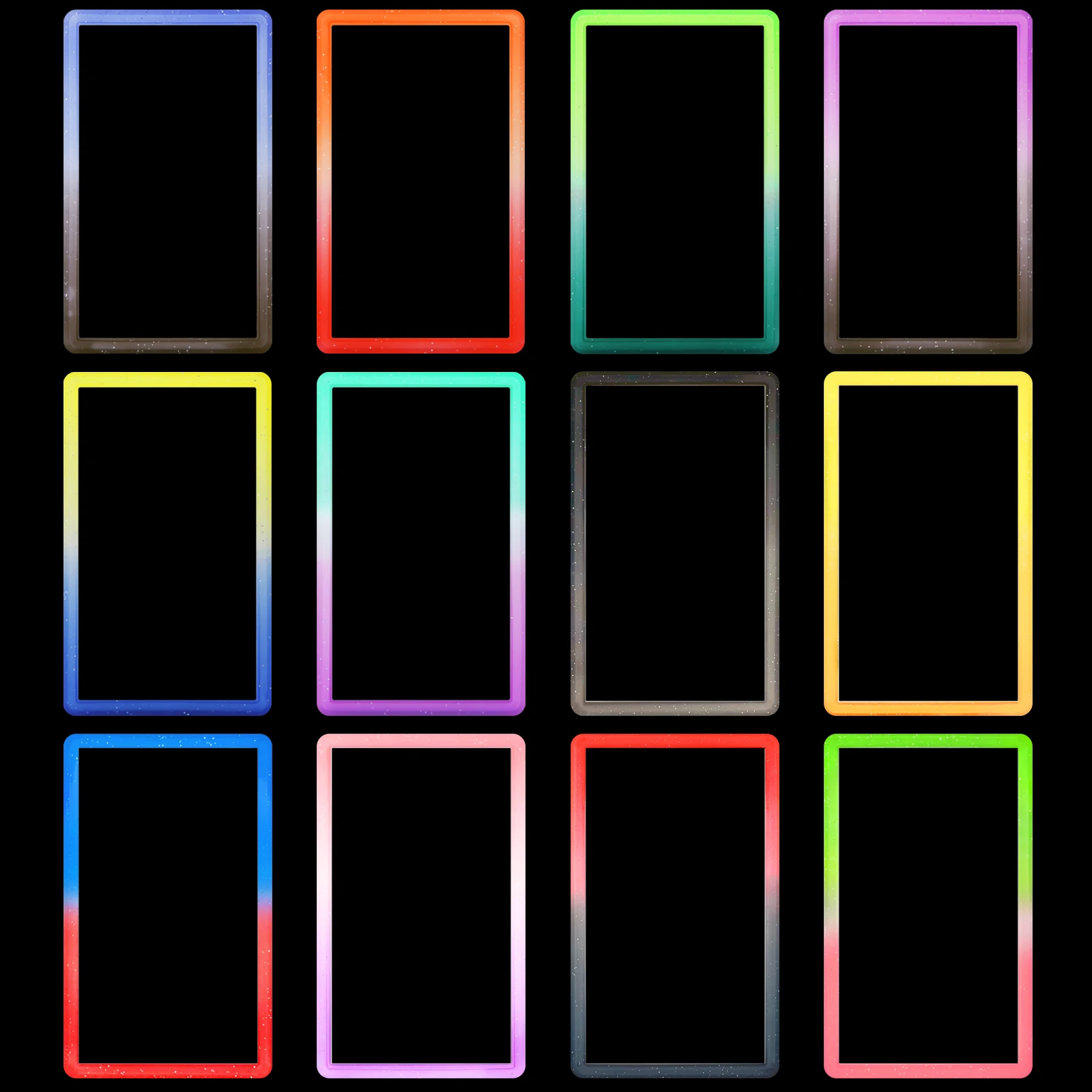 For PSA Graded Trading Cards - 12pcs/set Gradient Color TPU Bumper Guard Slab Edge Protector Frame
For PSA Graded Trading Cards - 12pcs/set Gradient Color TPU Bumper Guard Slab Edge Protector Frame