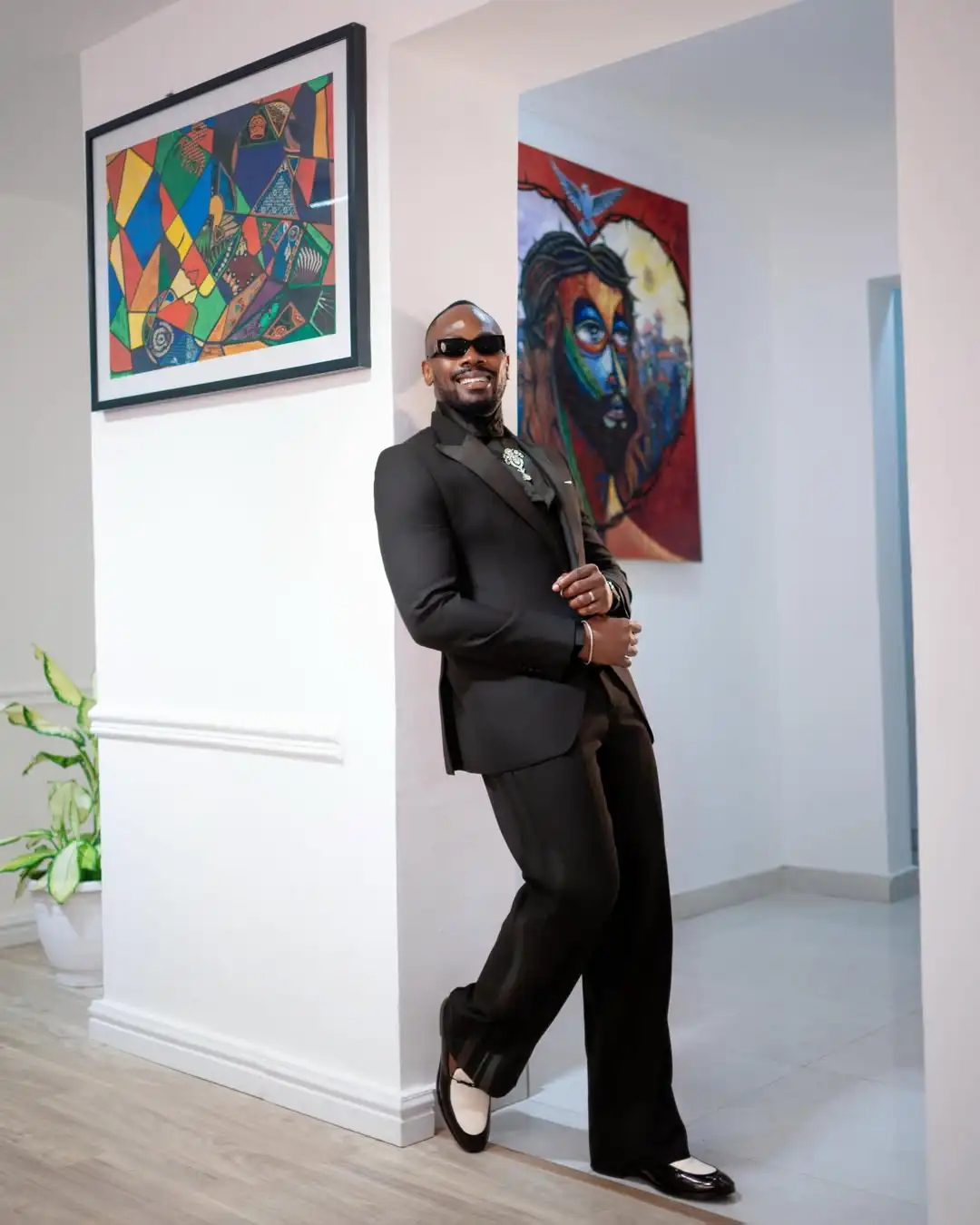 Black Men Suit Set 2 Pcs Blazer+Pants Trousers One Button Formal Office Coat Satin Lapel Wedding Tuxedo Customized Jacket Outfit
Black Men Suit Set 2 Pcs Blazer+Pants Trousers One Button Formal Office Coat Satin Lapel Wedding Tuxedo Customized Jacket Outfit