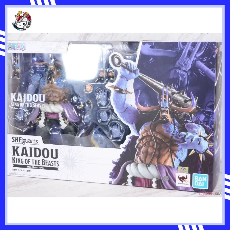 In Stock Bandai SHF One Piece Four Emperors Hundred Beasts Kaido Human and Beast Form KAIDO Action Doll Collection Gifts
In Stock Bandai SHF One Piece Four Emperors Hundred Beasts Kaido Human and Beast Form KAIDO Action Doll Collection Gifts
