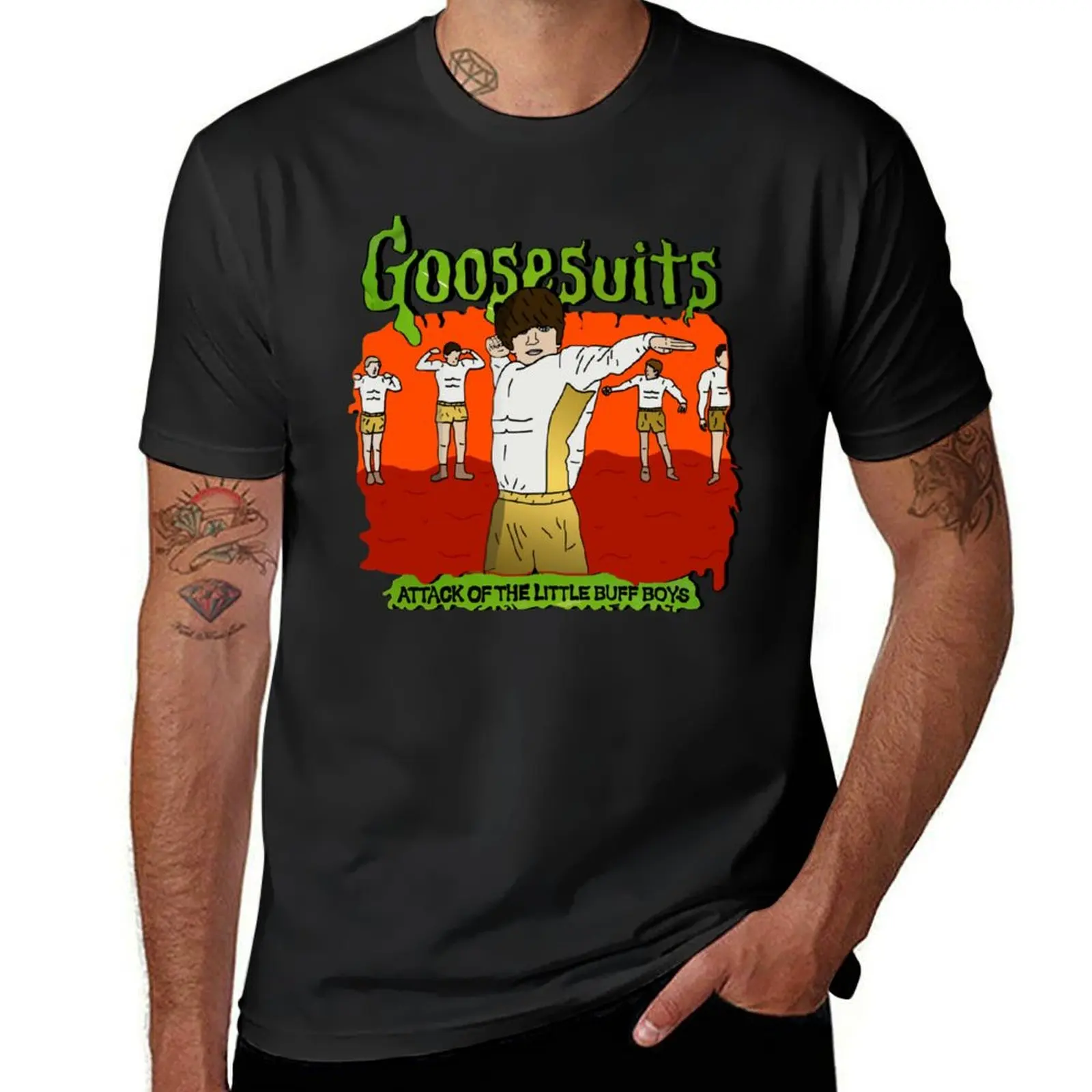 Goosesuits (I Think You Should Leave) T-Shirt vintage graphic tee oversized t shirt designer shirts mens graphic t-shirts
Goosesuits (I Think You Should Leave) T-Shirt vintage graphic tee oversized t shirt designer shirts mens graphic t-shirts