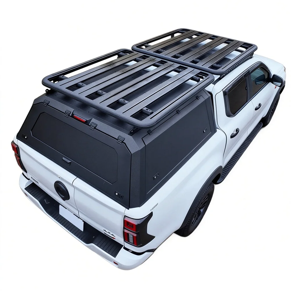 Remaco 4x4 Accessories 4WD Equipment 125*135cm Universal Aluminium Short Canopy Flat Roof Platform For Truck Pickup
Remaco 4x4 Accessories 4WD Equipment 125*135cm Universal Aluminium Short Canopy Flat Roof Platform For Truck Pickup