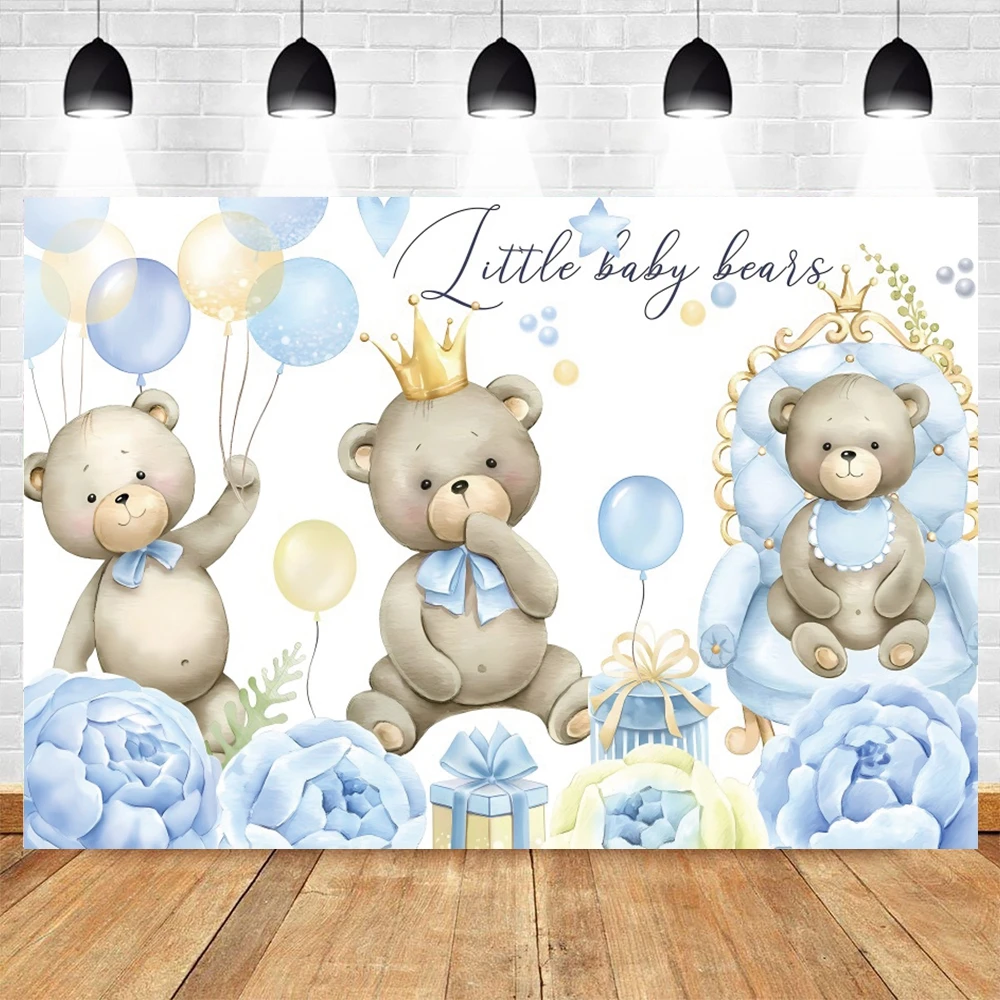 Baby Bear Backrop Balloons Flowers Gifts Boy Birthday Party Photography Background Decor Banner Poster Photo Studio Photo Props
Baby Bear Backrop Balloons Flowers Gifts Boy Birthday Party Photography Background Decor Banner Poster Photo Studio Photo Props