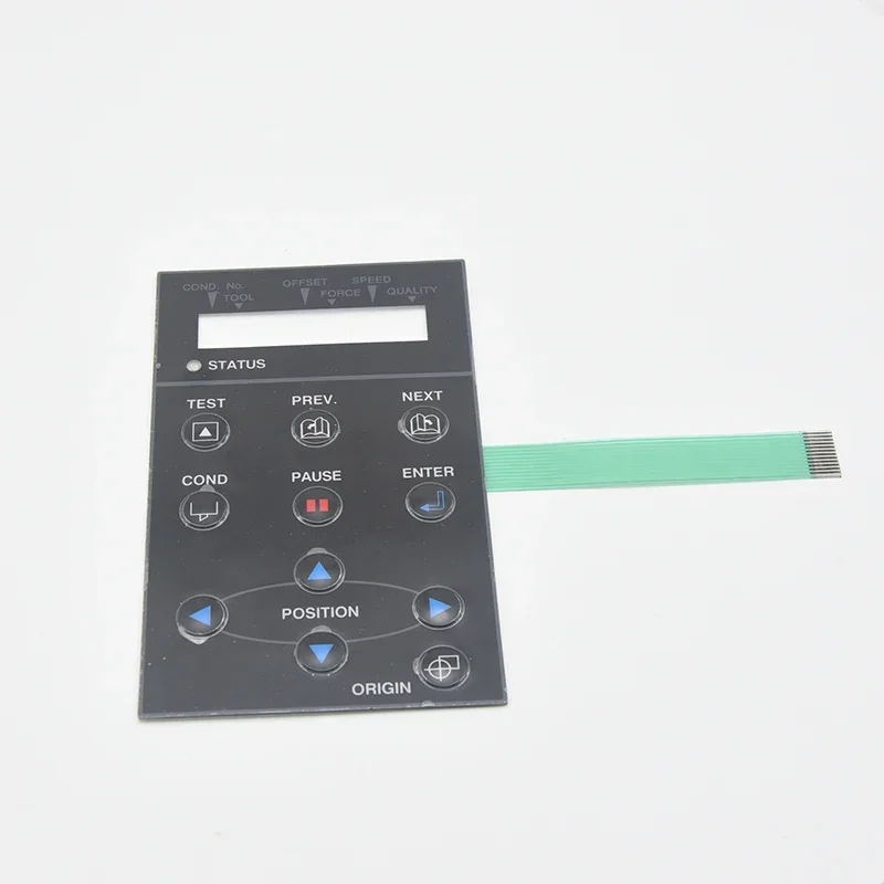 CE5000-60 CE5000-120 CE3000-60 for Graphtec CE5000 Membrane switch panel keypad for Graphtec cutter plotter keyboard panel film
CE5000-60 CE5000-120 CE3000-60 for Graphtec CE5000 Membrane switch panel keypad for Graphtec cutter plotter keyboard panel film