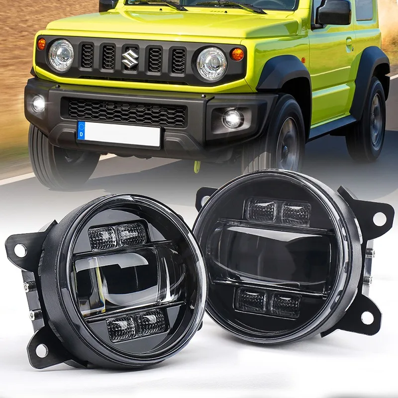 EURS2pcs For Jeep Compass 2017 2018 2019 2020 2021 3.5 Inch LED Fog Light DRL Turn Signal Lamp Assembly Off-Road Replacemen
EURS2pcs For Jeep Compass 2017 2018 2019 2020 2021 3.5 Inch LED Fog Light DRL Turn Signal Lamp Assembly Off-Road Replacemen