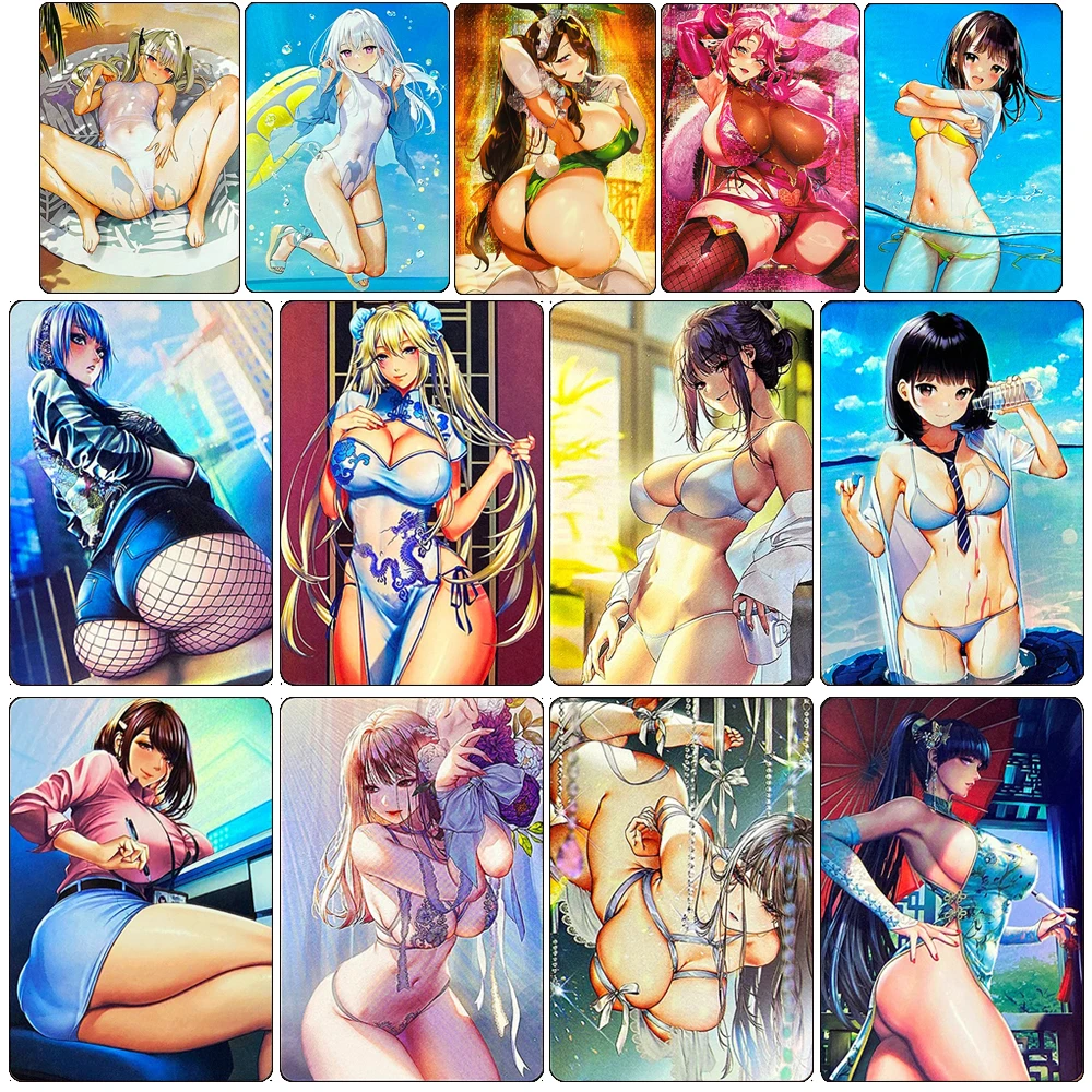 История богини DIY домашняя 9 шт. Yae Miko Ganyu купальник текстура блестящая коллекционная карта текстура Рождественский подарок на день рождения
История богини DIY домашняя 9 шт. Yae Miko Ganyu купальник текстура блестящая коллекционная карта текстура Рождественский подарок на день рождения