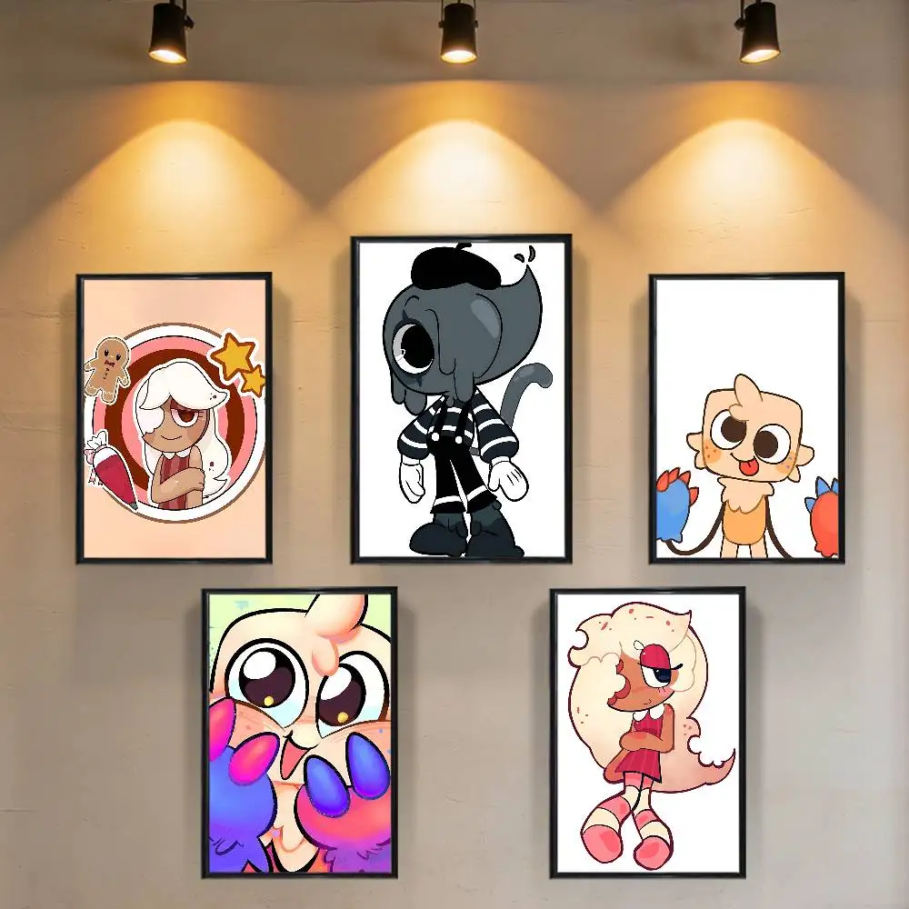 Ginger Blot Goob Dandys World Poster Trendy Wall Art For Coffee Office Bar Decoration Best Gift Good Sticker Printed On PP Paper
Ginger Blot Goob Dandys World Poster Trendy Wall Art For Coffee Office Bar Decoration Best Gift Good Sticker Printed On PP Paper