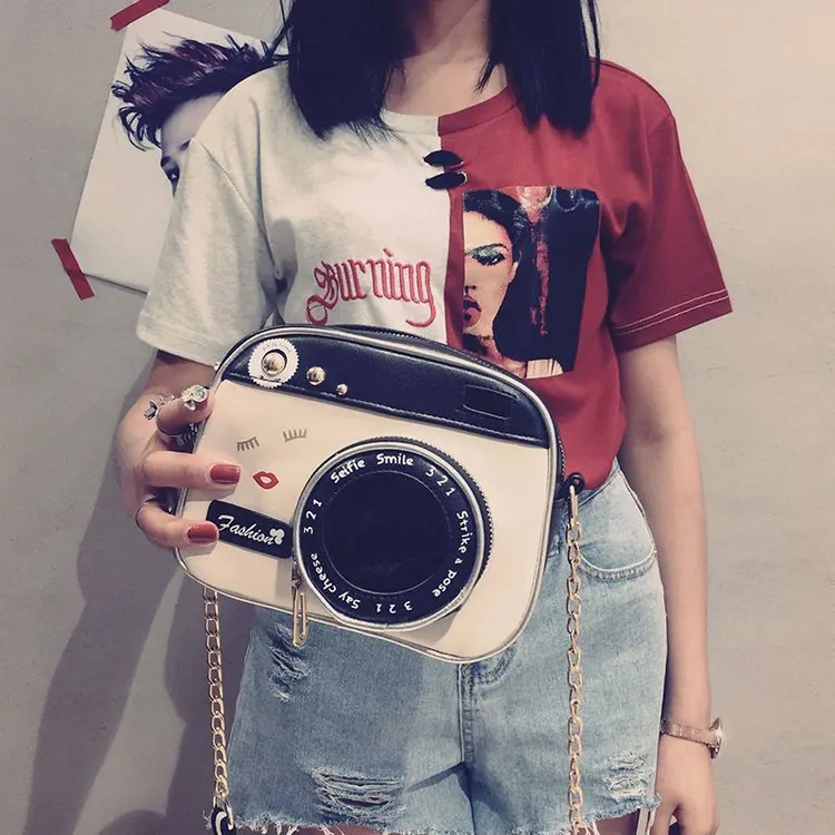 Маленькая сумка, новинка 2025, сумка через плечо, модная ретро-сумка для камеры, маленькая сумка через плечо с цепочкой
Маленькая сумка, новинка 2025, сумка через плечо, модная ретро-сумка для камеры, маленькая сумка через плечо с цепочкой