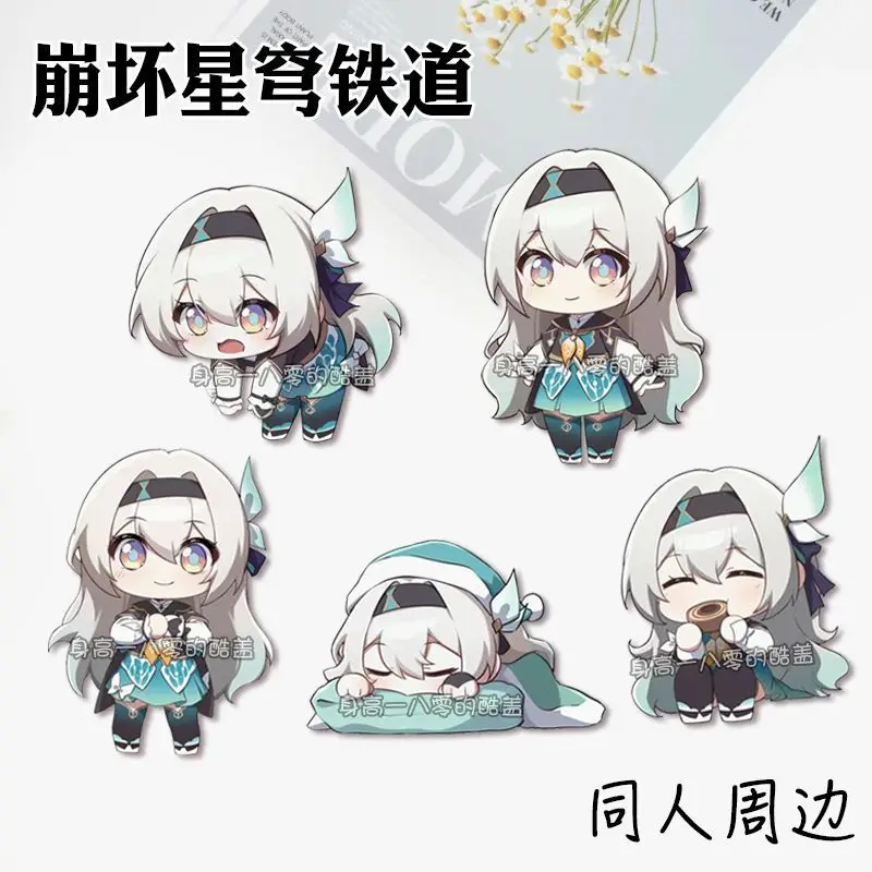 Game Honkai:Star Rail Firefly Cosplay Halloween Badge Anime Delicacy Bag Decor Pin Toy Fans Christmas Present Send To Friends
Game Honkai:Star Rail Firefly Cosplay Halloween Badge Anime Delicacy Bag Decor Pin Toy Fans Christmas Present Send To Friends