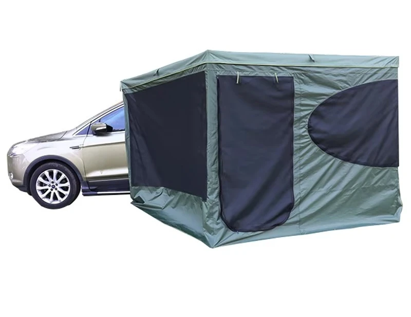 Double Layer Outdoor Car Camping Tent Waterproof Car Side Tent Ground Awning Tents
Double Layer Outdoor Car Camping Tent Waterproof Car Side Tent Ground Awning Tents