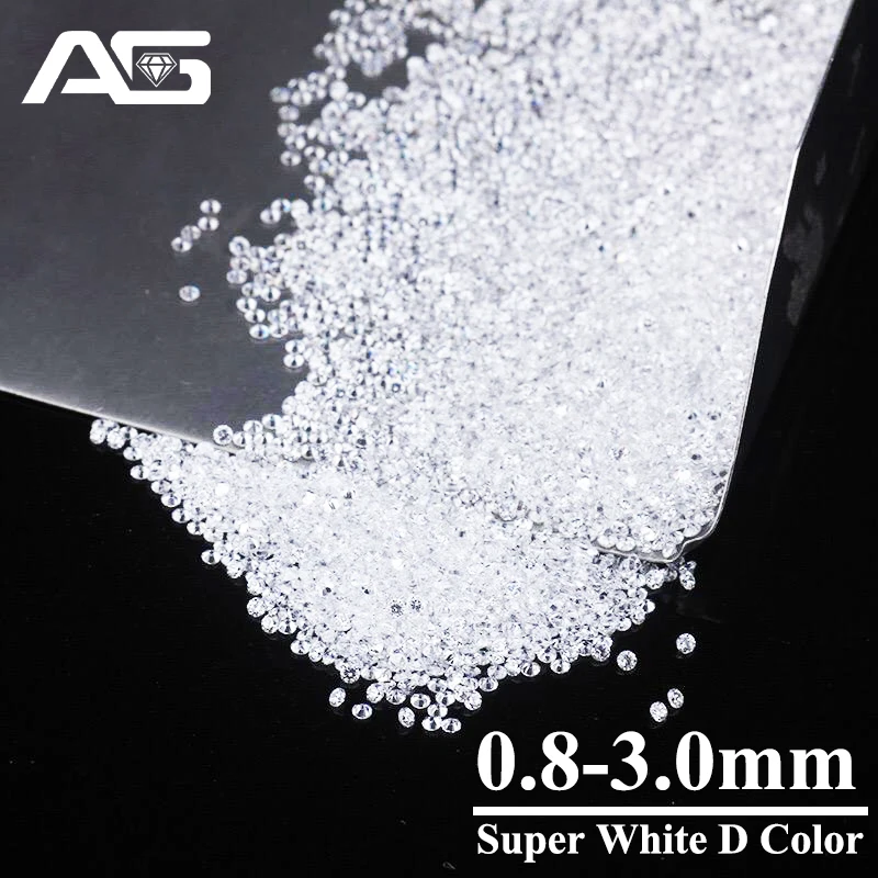 1.0ct / Pack 0.8mm-2.9mm Small Sizes Super White D Color Loose Moissanite Stones for Moissanites Jewelry Making
1.0ct / Pack 0.8mm-2.9mm Small Sizes Super White D Color Loose Moissanite Stones for Moissanites Jewelry Making