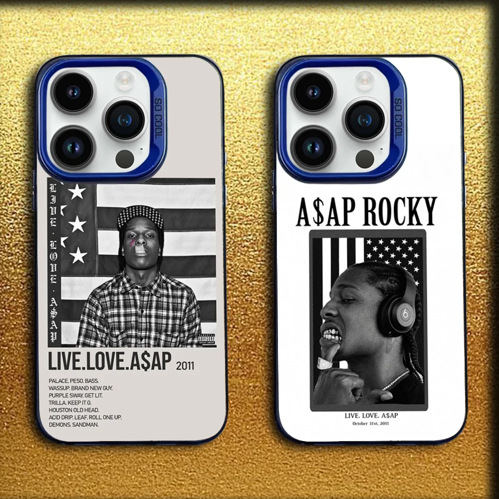 A-ASAP Rocky Rapper Phone Case For iPhone 16,15,14,13,12,11,Mini,Pro,MAX Blue Matte Silicone Cover
A-ASAP Rocky Rapper Phone Case For iPhone 16,15,14,13,12,11,Mini,Pro,MAX Blue Matte Silicone Cover