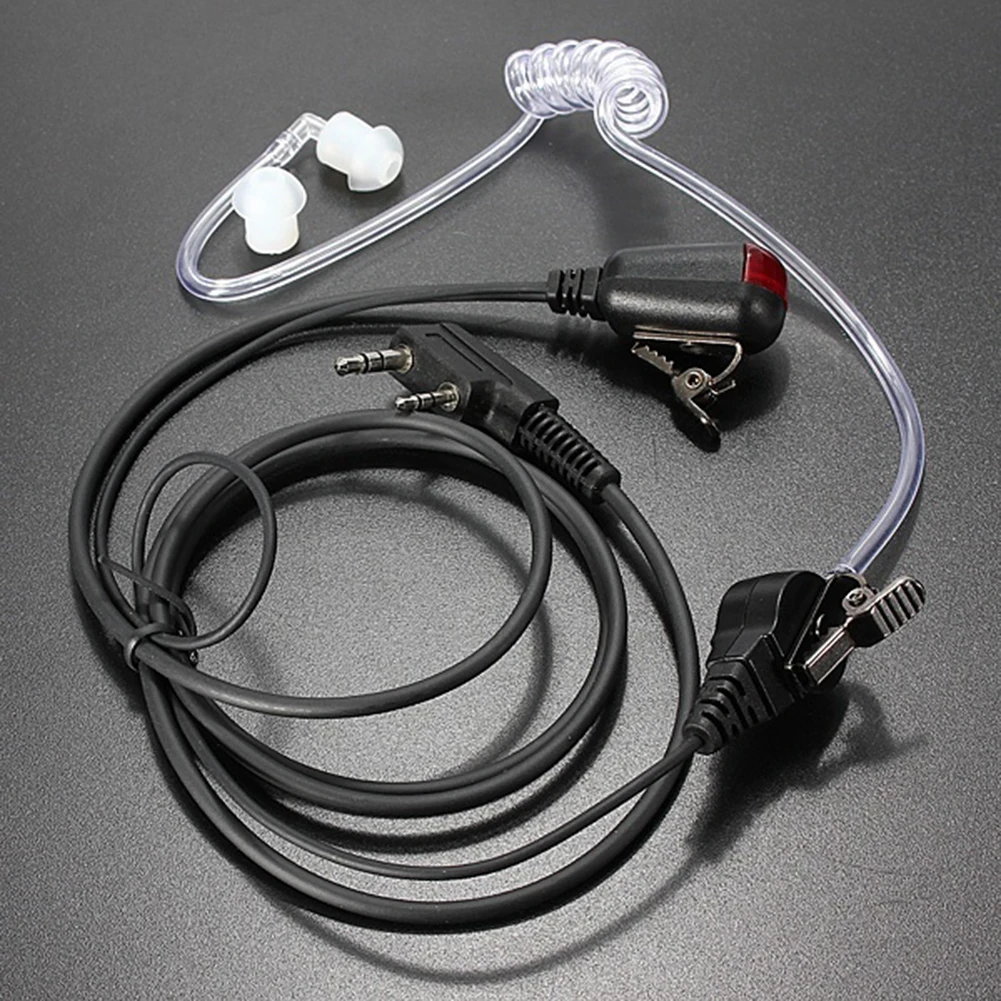 3.5mm Black Practical Air Duct Earphone Plastic Mini Professional Portable Cool For Motorola Radio Walkie Talkie 2 Pin
3.5mm Black Practical Air Duct Earphone Plastic Mini Professional Portable Cool For Motorola Radio Walkie Talkie 2 Pin